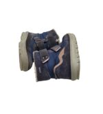 Cizme copii Superfit 30, material textil, piele intoarsa, imblanite - imagine 4