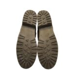 Cizme dama 39, piele intoarsa, maro, imblanite - imagine 5