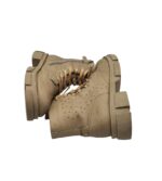 Ghete dama Mustang 38, imitatie de piele, bej - imagine 4