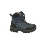 Ghete dama Mckinley 38, material textil, piele intoarsa, albastru negru