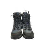 Ghete dama Mckinley 38, material textil, piele intoarsa, albastru negru - imagine 3