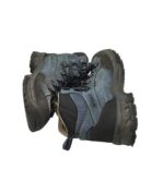 Ghete dama Mckinley 38, material textil, piele intoarsa, albastru negru - imagine 4