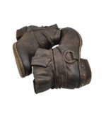 Botine dama Mustang 38, imitație de piele, maro, imblanite - imagine 4