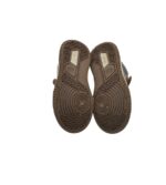 Ghete copii H&M 20, imitație de piele, maro, imblanite - imagine 5