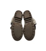 Ghete copii Palladium 29, piele, negru, imblanite - imagine 5