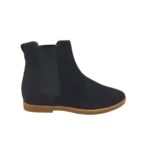 Ghete barbati Strellson 44, piele intoarsa, negru