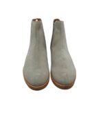 Ghete barbati Strellson , piele intoarsa, gri - imagine 3