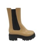 Ghete  dama Tamaris 40,  alte materiale, material textil, bej