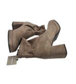 Botine dama Tamaris , material textil, bej - imagine 4