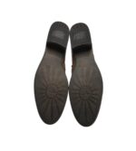 Ghete dama Tamaris 39, piele, maro - imagine 5