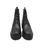 Ghete dama Tamaris 40, piele, negru - imagine 3