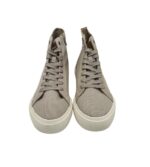 Tenisi barbati Camel Active Soil 43, material textil, gri - imagine 3