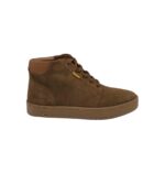 Ghete barbati Camel Active  42, piele intoarsa, maro