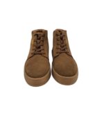 Ghete barbati Camel Active  42, piele intoarsa, maro - imagine 3