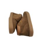 Ghete barbati Camel Active  42, piele intoarsa, maro - imagine 4