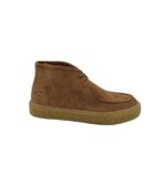 Ghete barbati Camel Active  41, piele intoarsa, maro