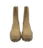 Ghete dama Only 40, imitatie de piele, material textil, bej - imagine 3