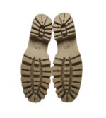 Ghete dama Only 40, imitatie de piele, material textil, bej - imagine 5