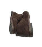 Ghete barbati Rieker  42, piele intoarsa, maro - imagine 4