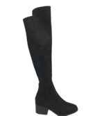 Cizme dama Steve Madden 40, material textil, negru