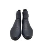 Ghete dama Rieker 42, imitație de piele, albastru, - imagine 3