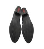 Ghete dama Rieker 42, imitație de piele, albastru, - imagine 5