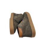 Ghete barbati Camel Active  41, piele intoarsa, gri - imagine 4