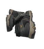 Ghete barbati Camel Active  41, piele intoarsa, piele, negru - imagine 4