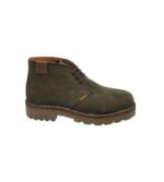 Ghete barbati Camel Active  41, piele intoarsa, maro