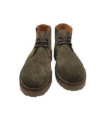 Ghete barbati Camel Active  41, piele intoarsa, maro - imagine 3