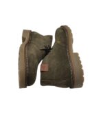 Ghete barbati Camel Active  41, piele intoarsa, maro - imagine 4
