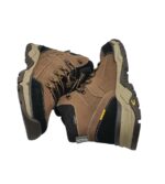 Ghete barbati Camel Active  42, piele , maro negru - imagine 4