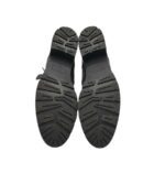 Ghete dama 5th Avenue 38, piele, negru - imagine 5