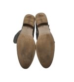 Cizme dama Pier One 40, piele intoarsa, gri - imagine 5