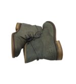 Ghete dama S'Oliver 38, piele, gri - imagine 4