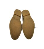 Ghete dama Next 40, piele intoarsa, bej - imagine 5