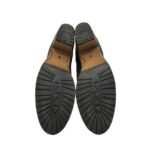 Botine dama 40, piele, negru - imagine 5