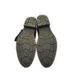 Ghete dama 40, material textil, negru - imagine 5