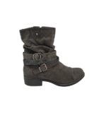 Botine dama Graceland 40, material textil, gri