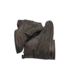 Ghete dama Graceland 40, material textil, gri - imagine 4