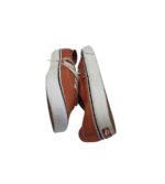 Tenisi barbati Vans 42.5, material textil, maro - imagine 4