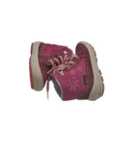 Ghete copii Superfit 22, material textil, piele intoarsa, roz, Goretex - imagine 4