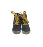 Ghete copii Superfit 24, material textil, bleumarin, imblanite, Gore tex - imagine 3