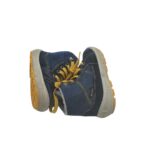 Ghete copii Superfit 24, material textil, bleumarin, imblanite, Gore tex - imagine 4