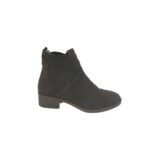 Botine dama Tu 37, material textil, maro