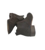 Botine dama Tu 37, material textil, maro - imagine 4