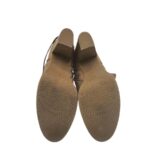 Botine dama Graceland 38, material textil, maro - imagine 5