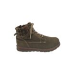 Ghete dama Marco Tozzi 39, material textil, maro , captusite