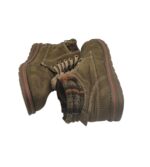 Ghete dama Marco Tozzi 39, material textil, maro , captusite - imagine 4