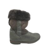 Cizme barbati  Bama, 43, piele, gri